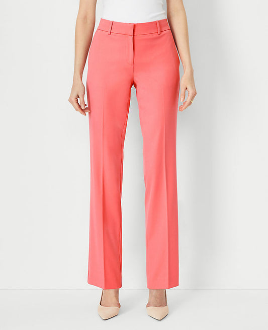 Le pantalon droit Sophia - Coupe galbée