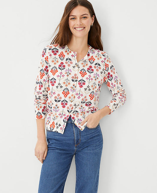 Gilet Floral Ann