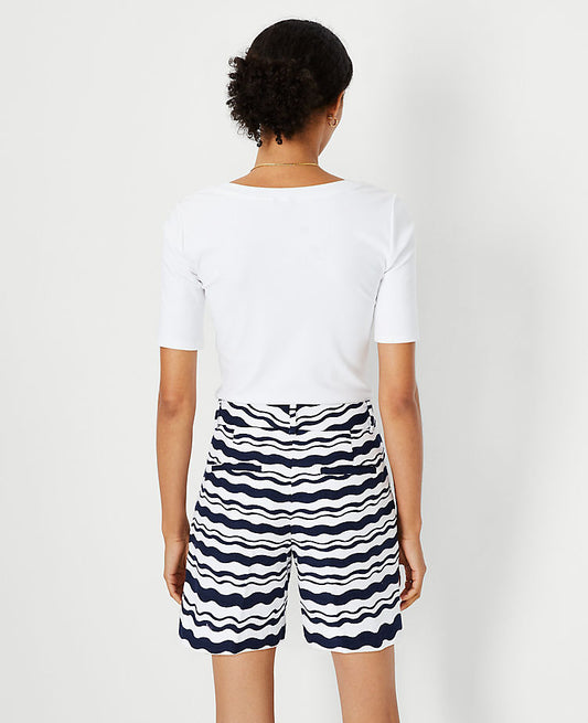 Le short Metro texturé