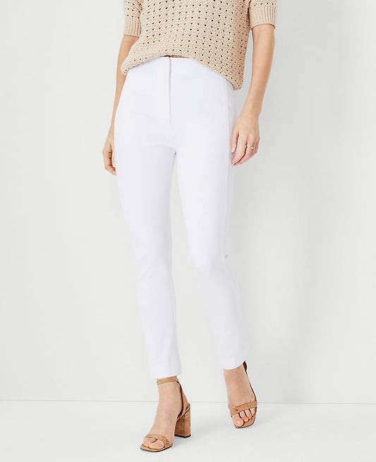 Le pantalon cheville Audrey - Coupe galbée