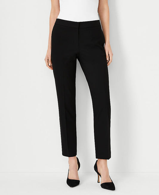 Le pantalon cheville Eva en tissu stretch toutes saisons - Coupe Curvy