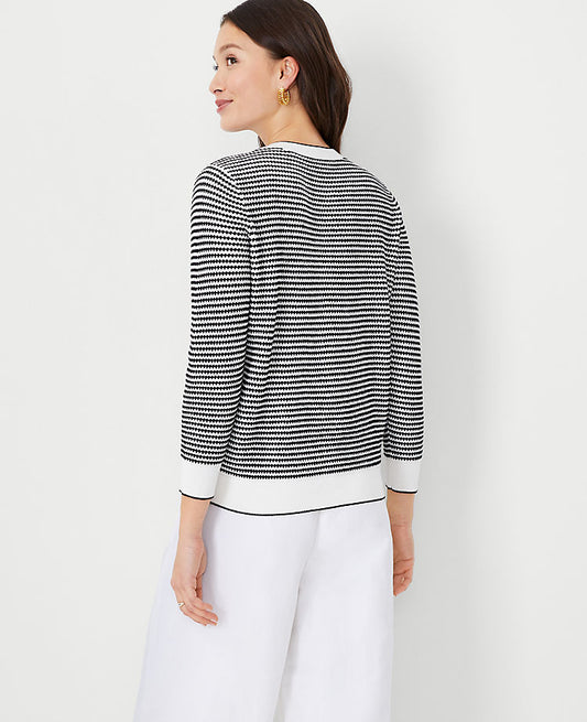 Cardigan Ann en maille texturée