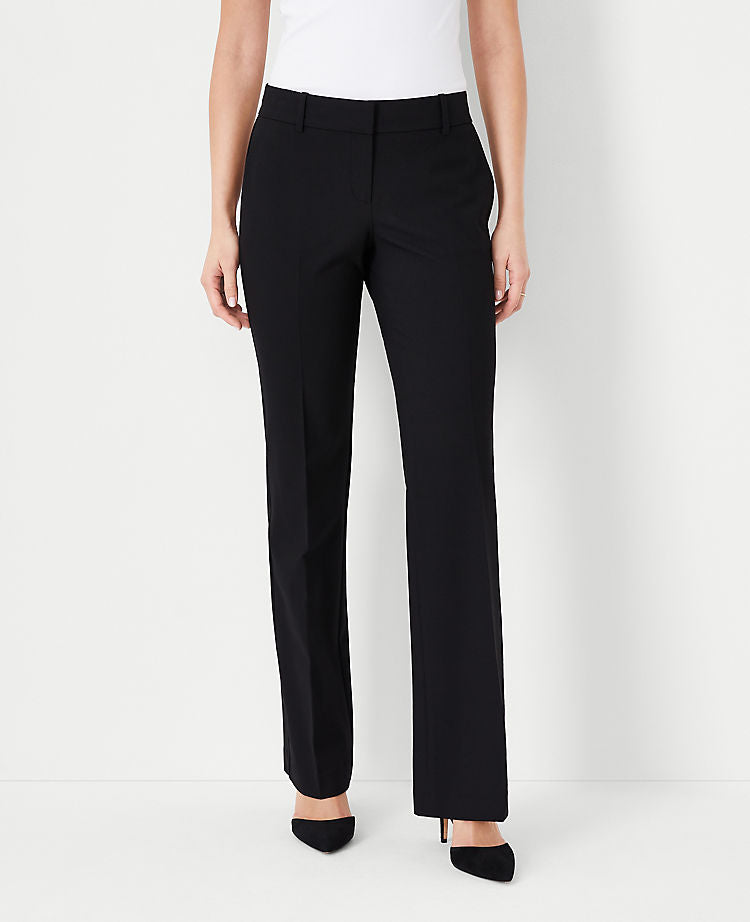 Le pantalon Trouser en tissu extensible tout-saison – Coupe Curvy