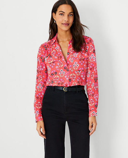 Chemise Camp Florale
