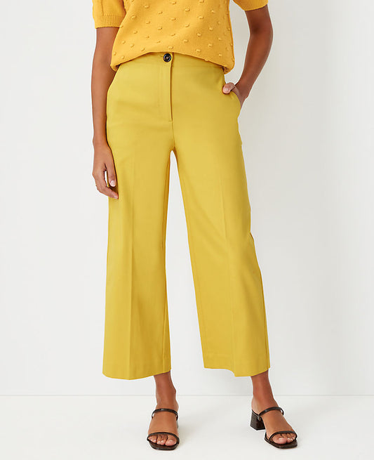 Le pantalon Capri large Kate