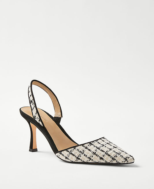 Escarpins Kerry en tweed