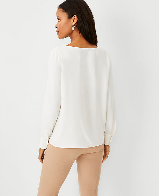 Blouse col bateau