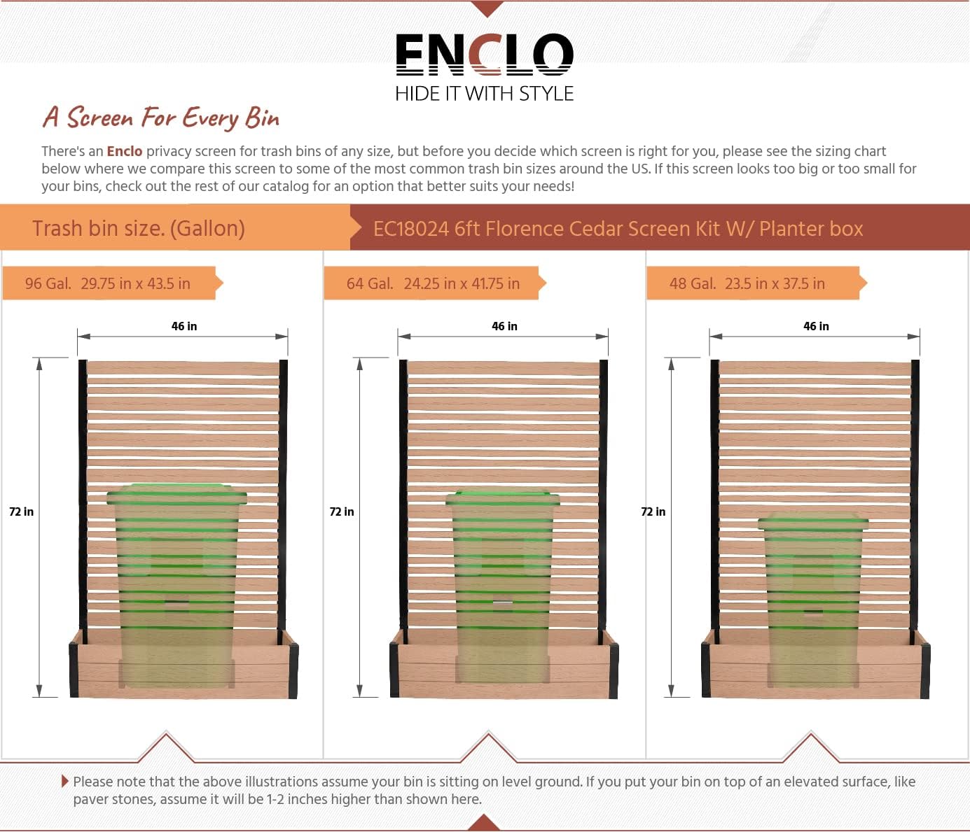 ??Planter boxes with trellis privacy screen