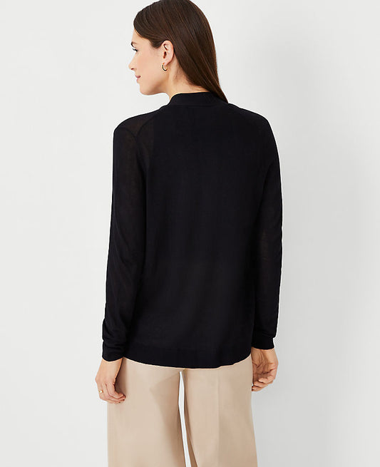 Gilet léger ouvert