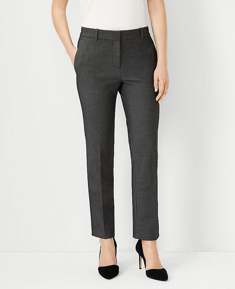 Die Eva Ankle Pant aus Bi-Stretch