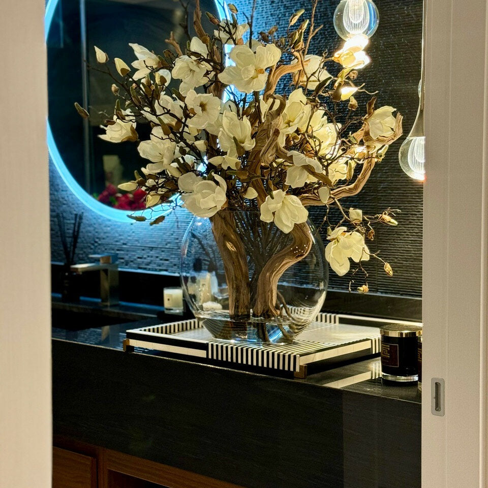 Most popular 16 moon vase with magnolias