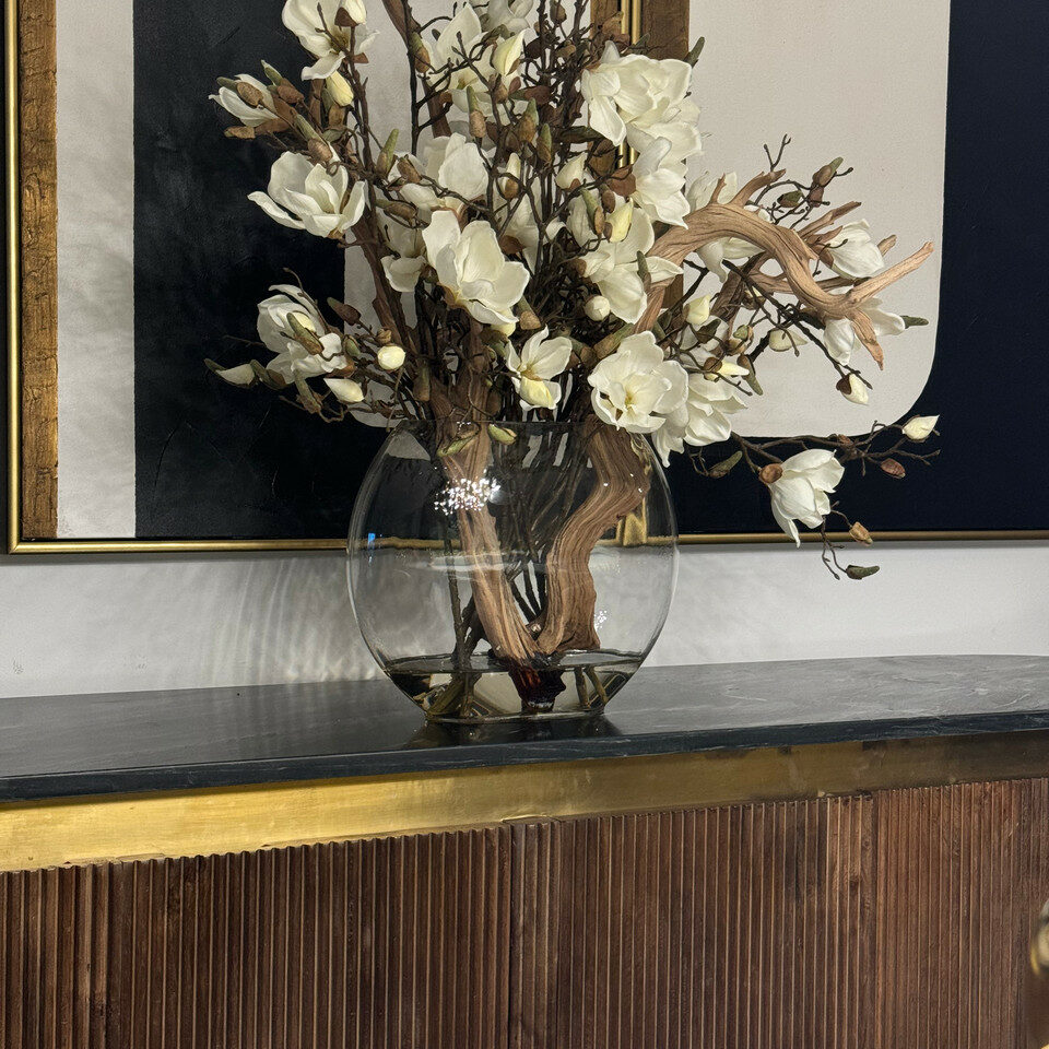 Most popular 16 moon vase with magnolias