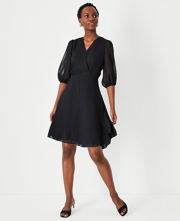 Wickel-Flare-Kleid