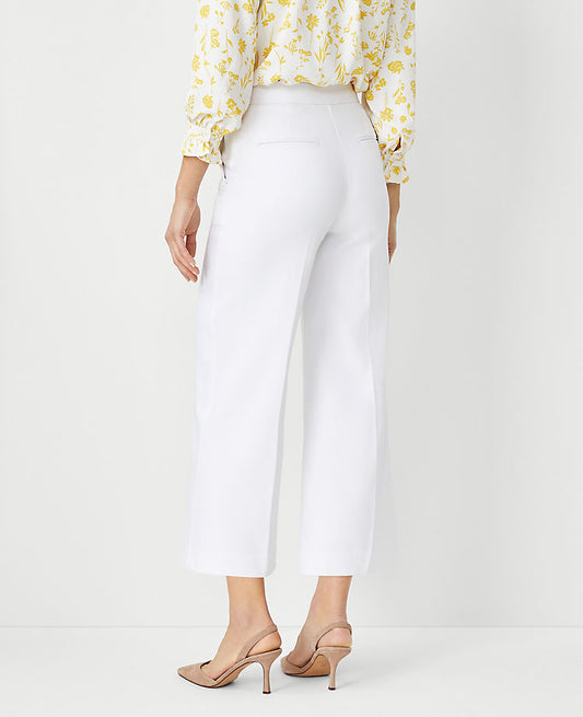 Le pantalon large écourté Kate