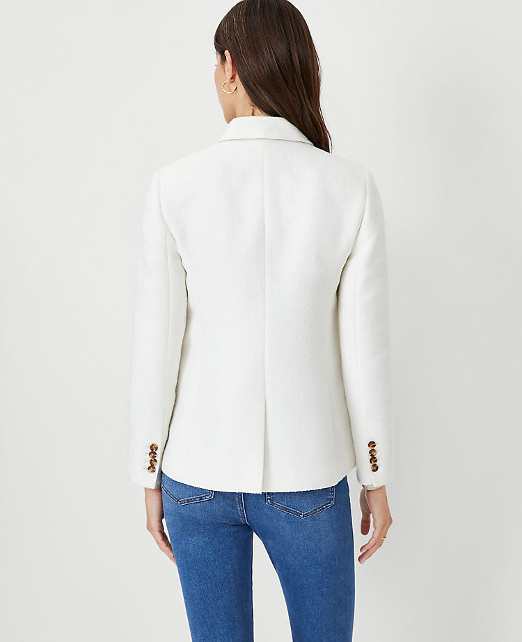 The Hutton Blazer in Tweed