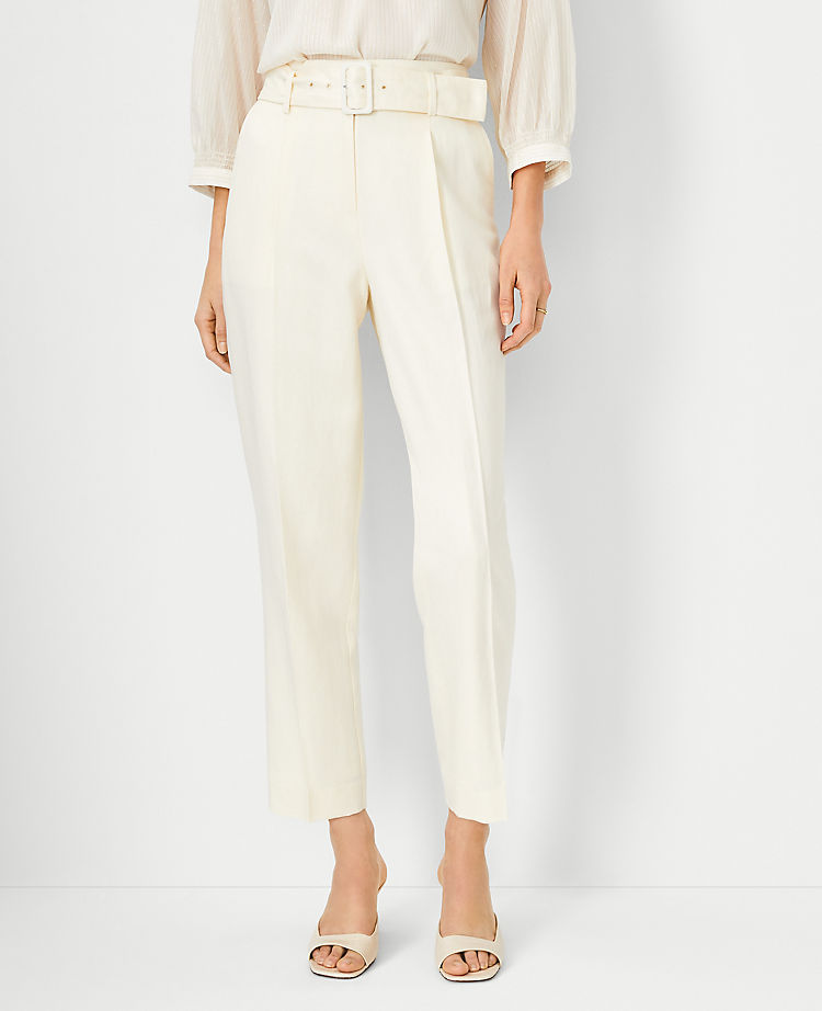The Belted Taper Pant