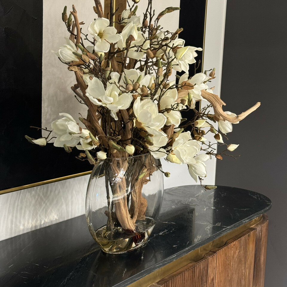 Most popular 16 moon vase with magnolias