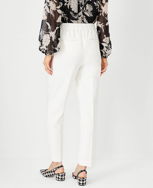 Le pantalon cheville facile Eva