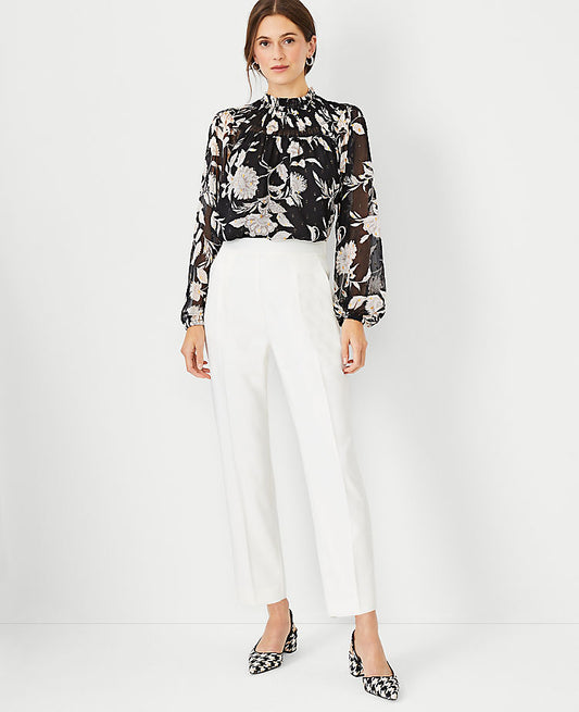 Le pantalon cheville facile Eva