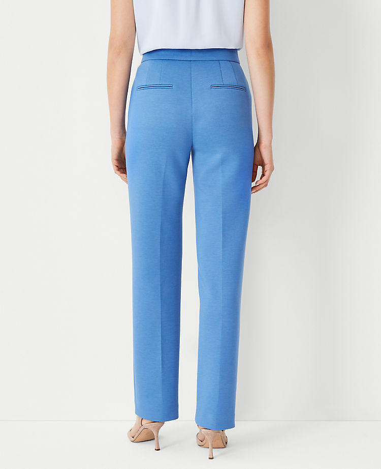 Die Sophia Straight Pant aus Double Knit