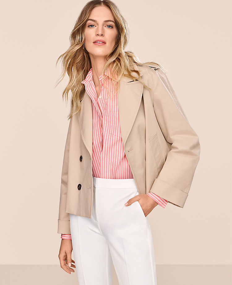 Chemise oversize rayée