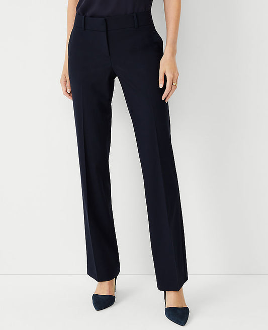 Le pantalon en tissu extensible toutes saisons