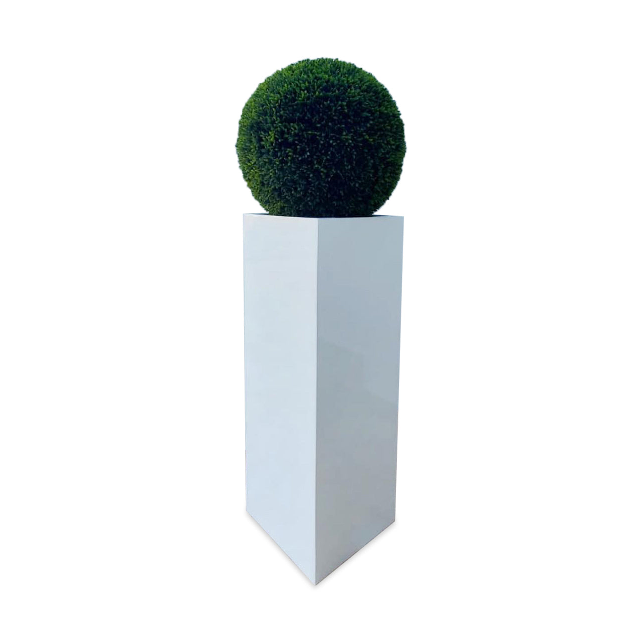 Topiaire de 20 po avec vase Yang en fibre de verre
