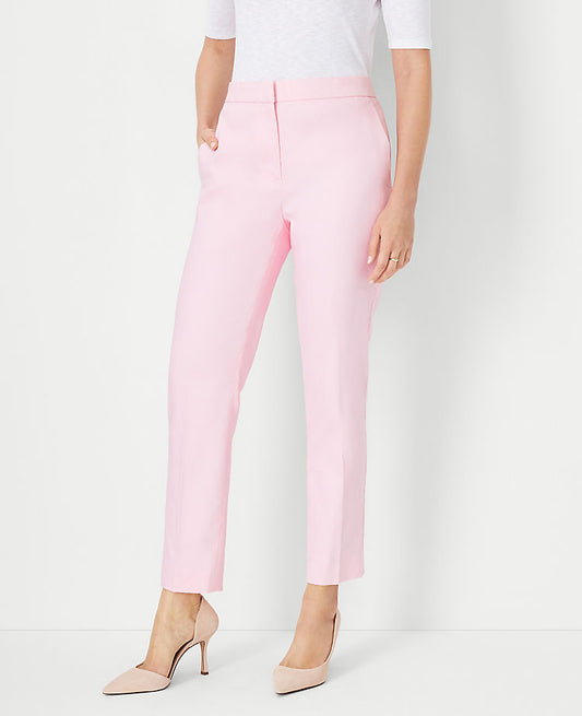 Le pantalon Eva en lin mélangé