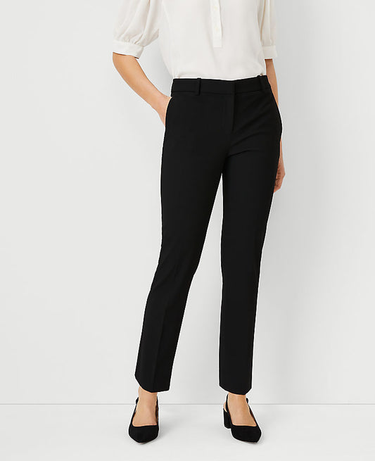 Le pantalon cheville Eva en Bi-Stretch