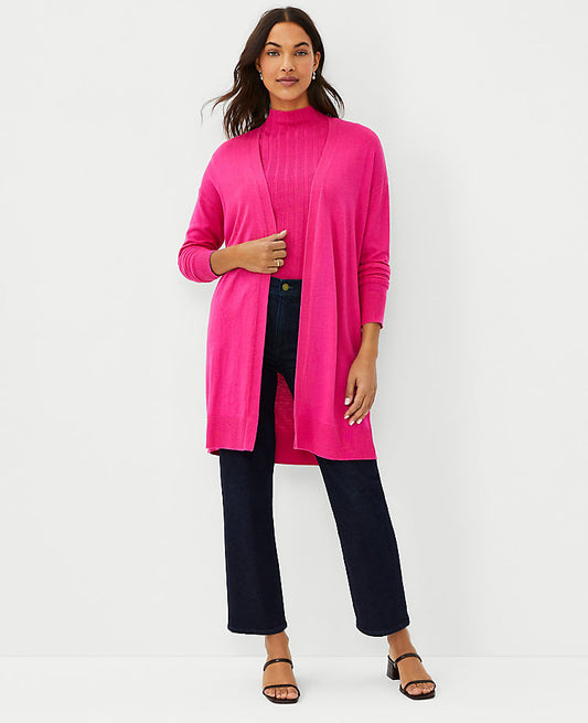Cardigan ouvert
