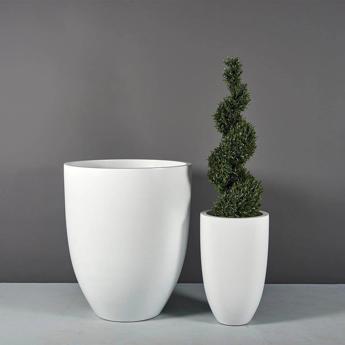 Brannan Round Planter
