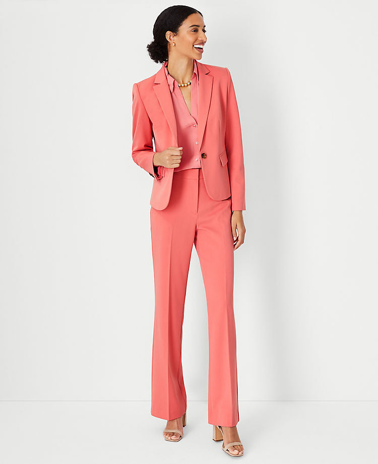 Der Ein-Knopf-Blazer