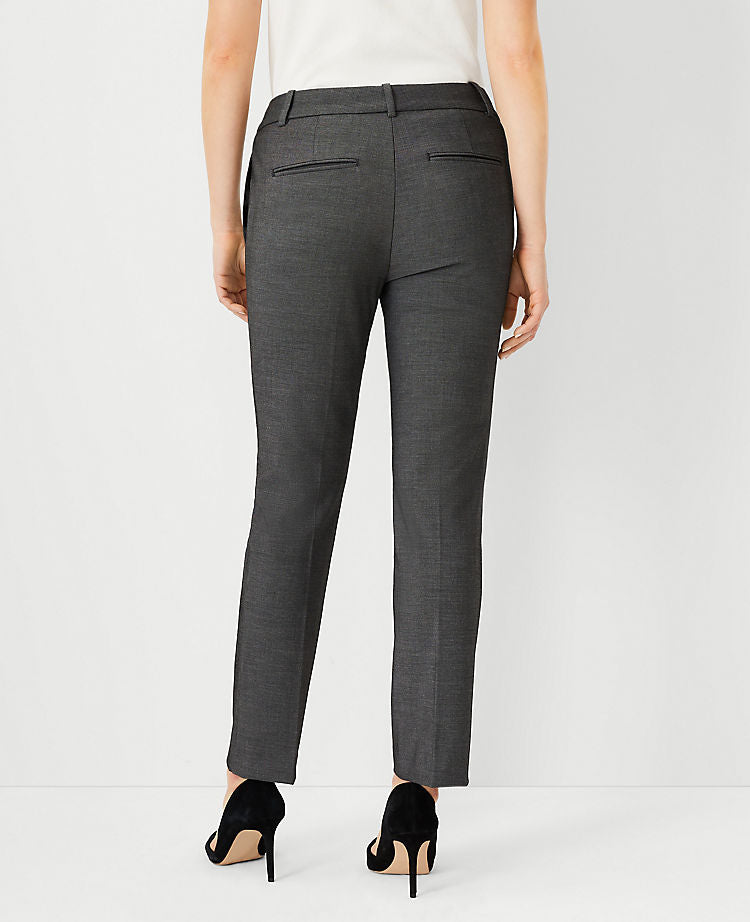 The Eva Ankle Pant In Bi-Stretch - Curvy Fit
