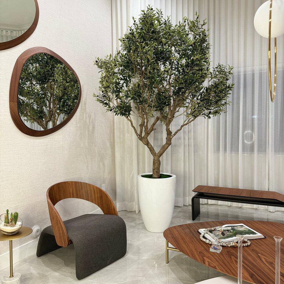 Artificial 98″ Olive Tree