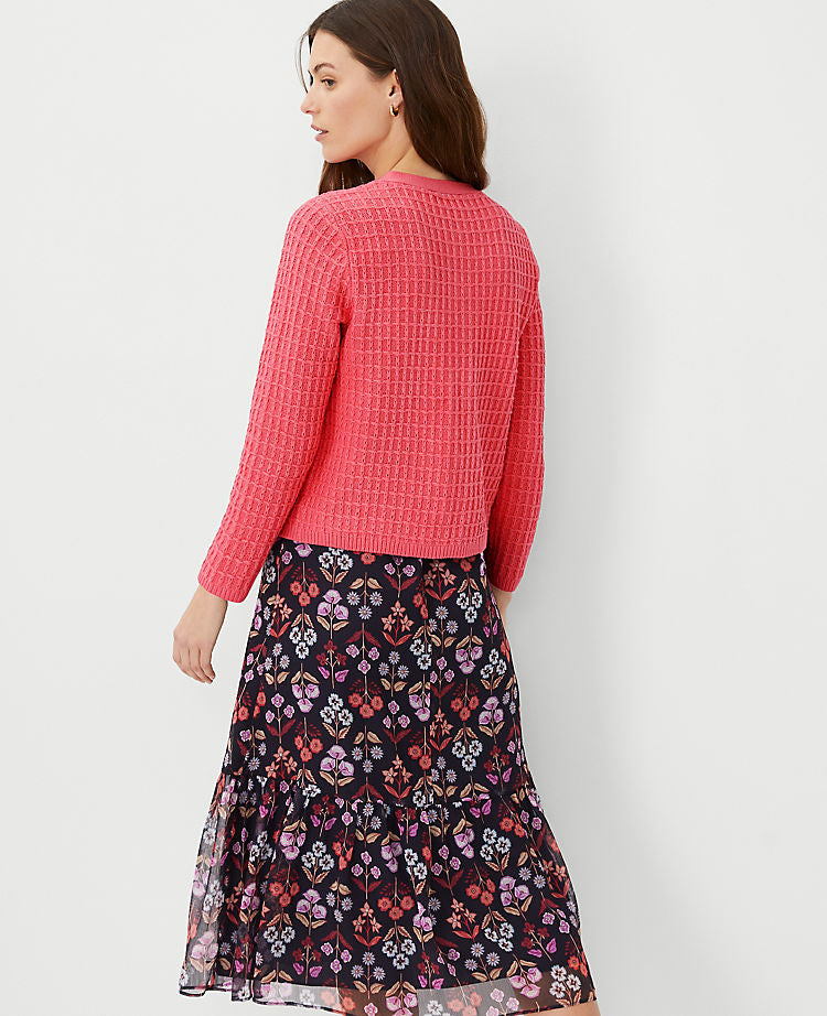 Tweed-Cardigan
