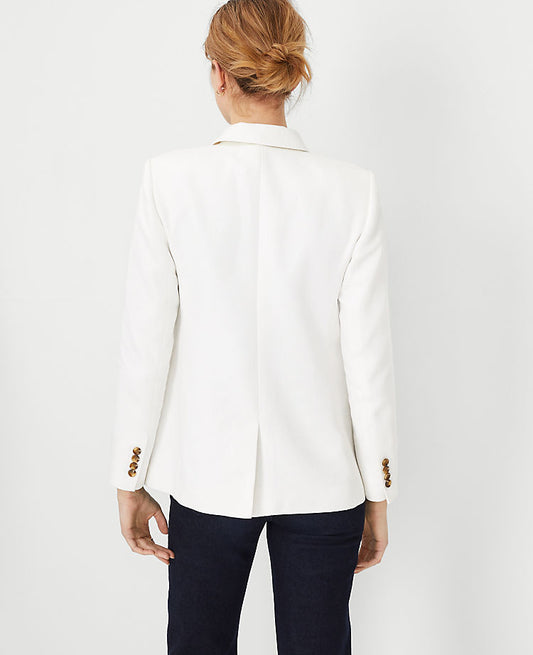 Le Blazer Greenwich en Piqué