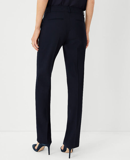 Le pantalon en tissu extensible toutes saisons