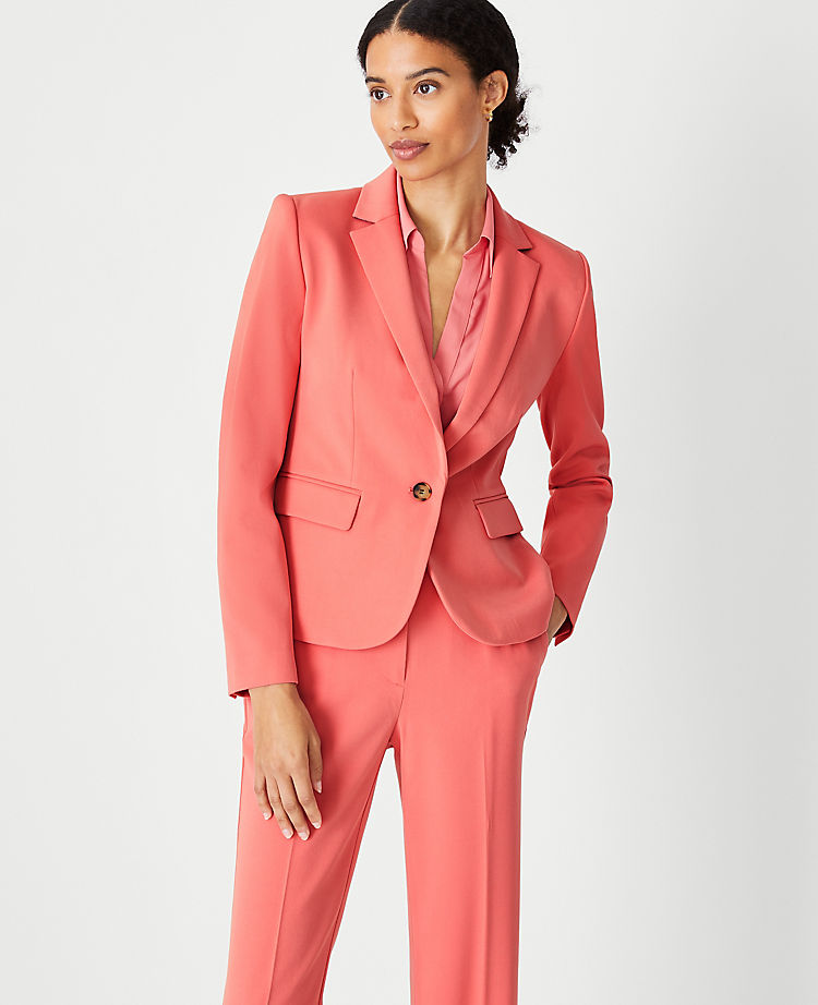 Der Ein-Knopf-Blazer