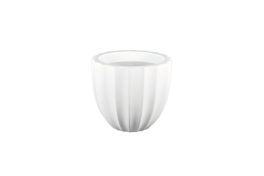 Santa Barbara Fluted Planter