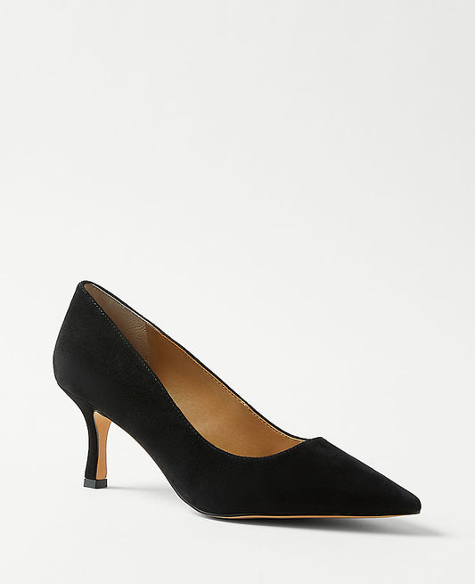 Eryn Wildleder Pumps