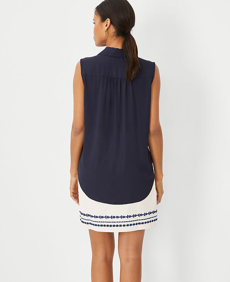 Chemise sans manches coupe camp