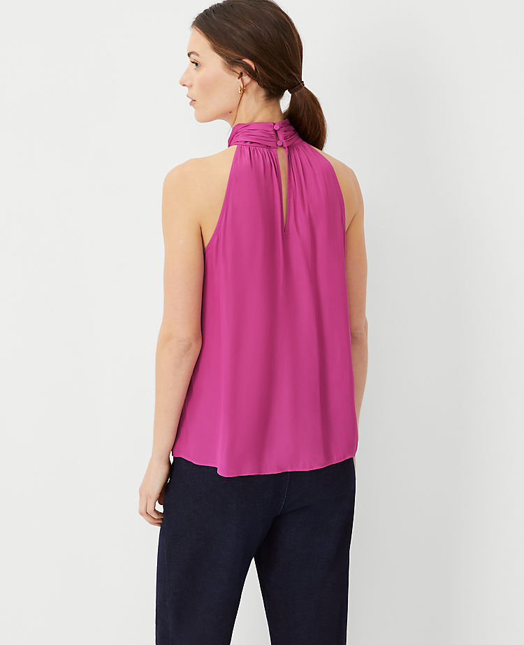 Neckholder-Oberteil mit Schleife