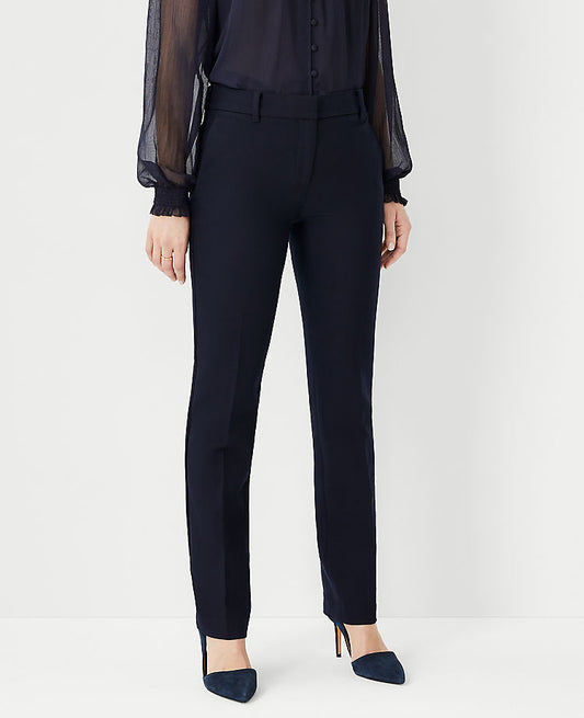 Le pantalon droit Sophia - Coupe galbée