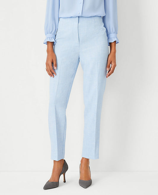 Le pantalon Lana Slim en CrossHatch