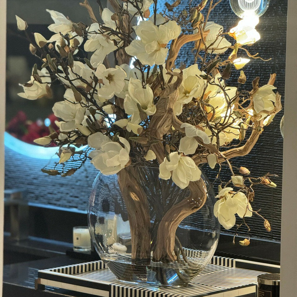 Most popular 16 moon vase with magnolias