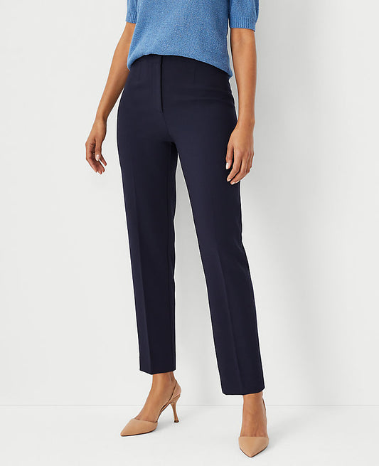 Le pantalon Lana Slim - Coupe courbée