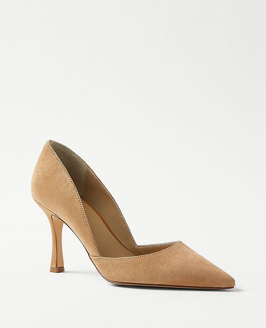 Escarpins en daim Azra