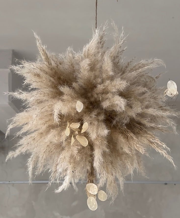 BOHEMIAN CLOUD - PAMPAS GRASS CLOUD - INTERIOR DECOR