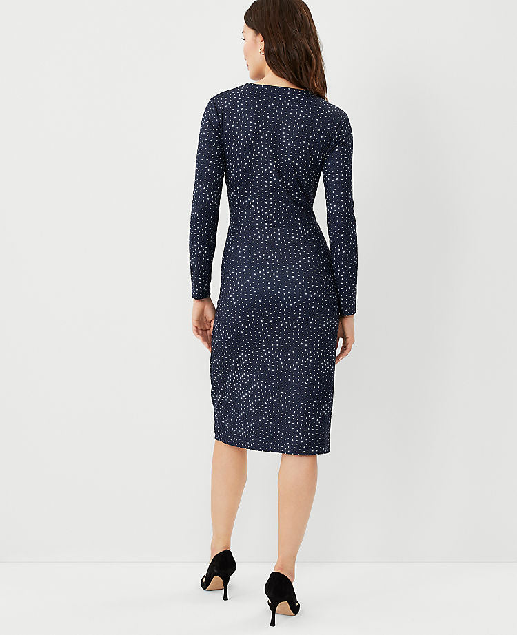 Geo-Etui-Stretchkleid