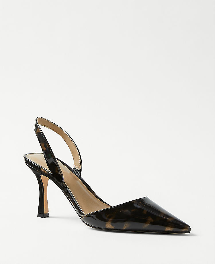 Kerry Slingpumps mit Schildpattmuster